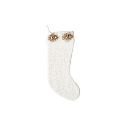 Muse Eyes julestr&oslash;mpe, off white/gull, Jonathan Adler