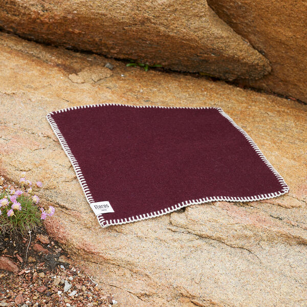 Stemor Sitteunderlag, Vin, R&oslash;ros Tweed