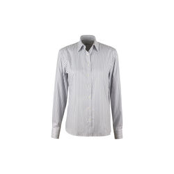 Siri Shirt, grey stripe, Stenströms