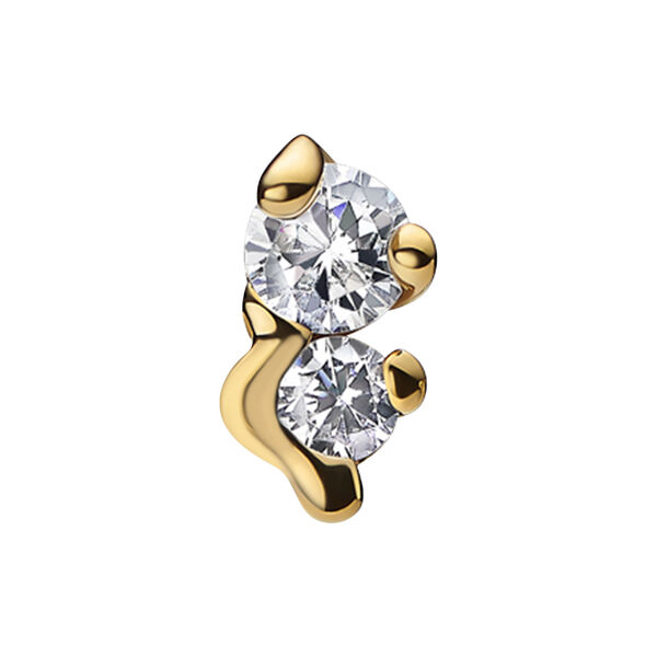 Arctic Stud Small, gull, Maria Black