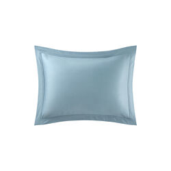 Triomphe Pillow Case, fjord, Yves Delorme