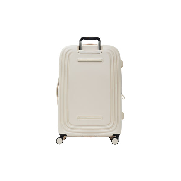 LOGODUCK + TROLLEY LARGE EXP, white mocha, Mandarina Duck