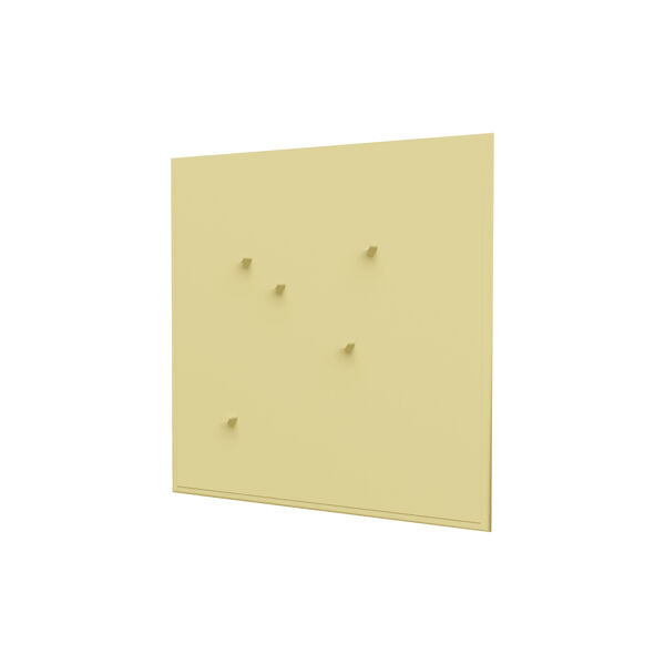 Montana Mini MBOARD Notice Board, 159 camomile, Montana Furniture