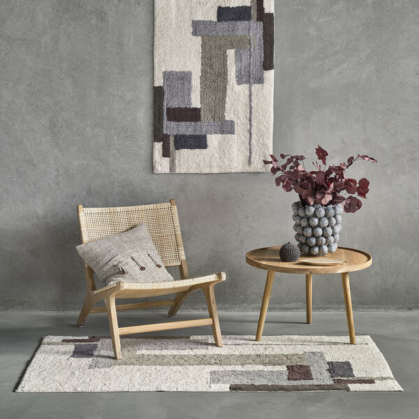 Dras vase/blomsterpotte, mirage grey, Villa Collection