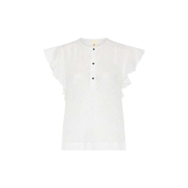 452HMTavan blouse, vanilla, Heartmade