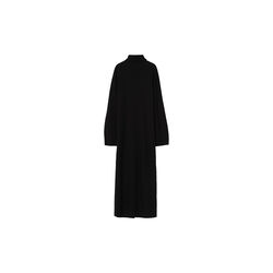 Turtleneck Toulon Maxi Dress, jet black, FWSS