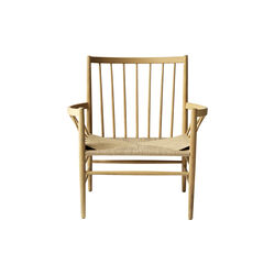 J82 loungestol, eik, FDB Møbler