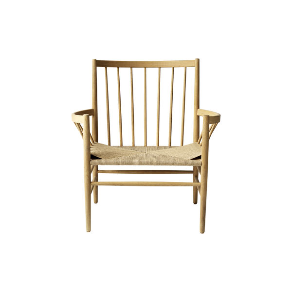 J82 loungestol, eik, FDB Møbler