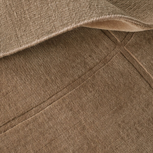 Cursive Expanse gulvteppe, amber, Linie Design