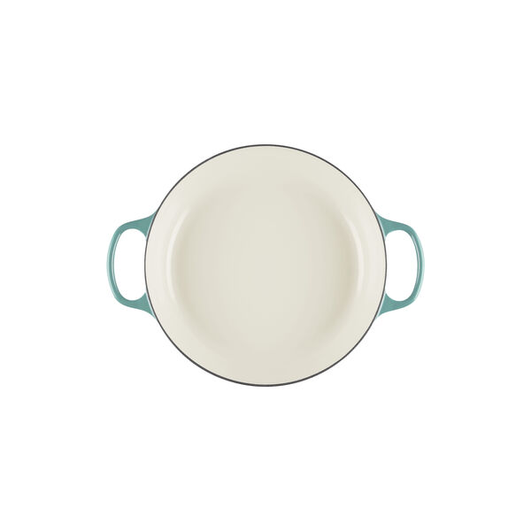 Signature st&oslash;pejern buffetgryte 30 cm, bleu riviera, Le Creuset