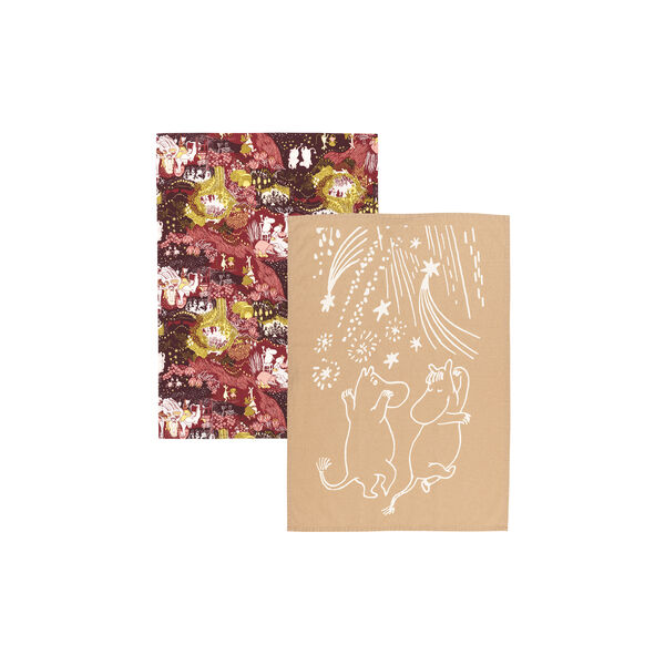 Festlige Stunder kjøkkenhåndkle sett, Moomin Arabia