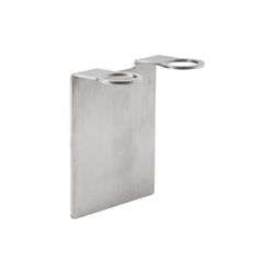 VEGGOPPHENG i rustfritt børstet stål, Elm Organics