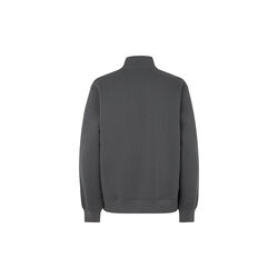 Standard Half Zip Logo Sweat, asphalt, Mads Nørgaard