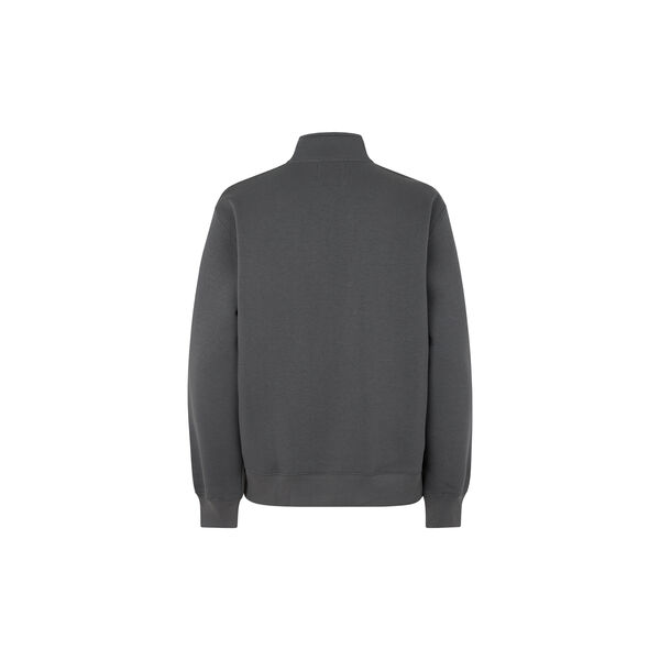Standard Half Zip Logo Sweat, asphalt, Mads Nørgaard