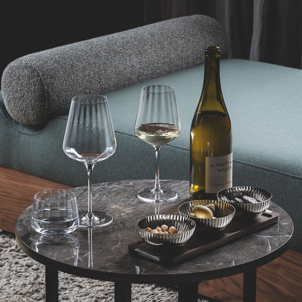 Bernadotte hvitvinsglass, 6 stk, Georg Jensen