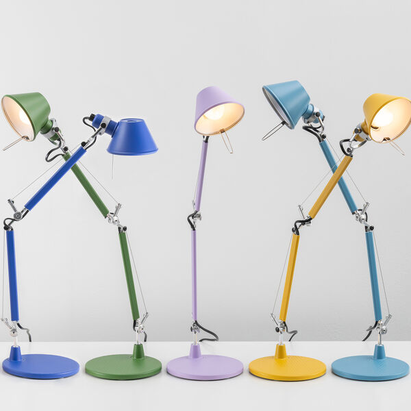 Tolomeo Micro Table Lamp, light blue Tolomeo Micro Table Lamp, light blue, Artemide
