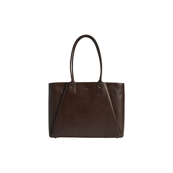 SayaMBG Work Bag Antique, dark brown w/br. gold SayaMBG Work Bag Antique, dark brown w/br. gold, Markberg