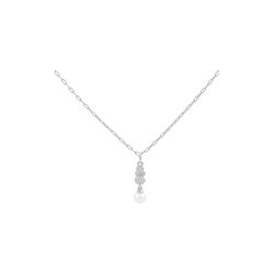 Scarlet halskjede, silver, Hultquist Copenhagen