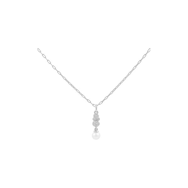 Scarlet halskjede, silver, Hultquist Copenhagen