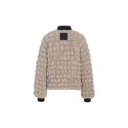 Kosei jacket with zipper, stone, BITTE KAI RAND