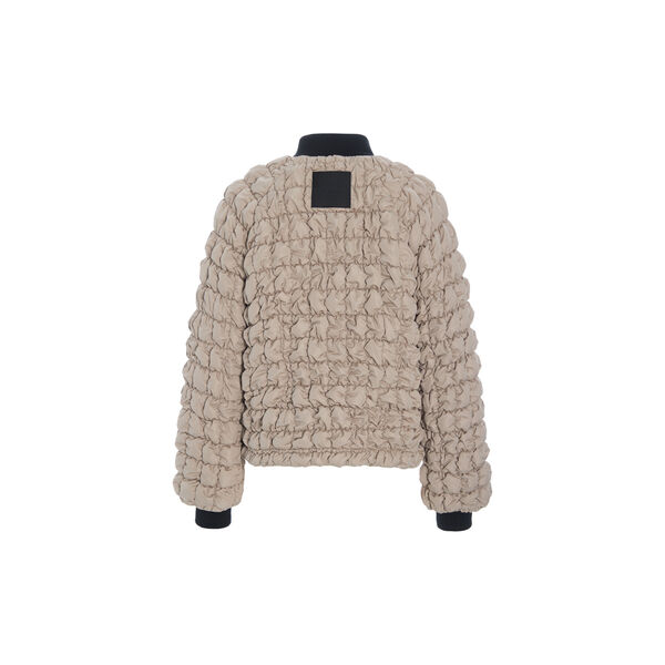 Kosei jacket with zipper, stone, BITTE KAI RAND