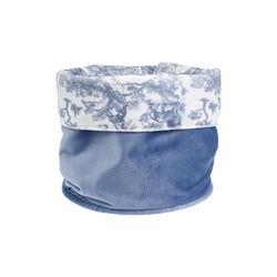 Beauty Basket, country blue savannah pattern, DARK department