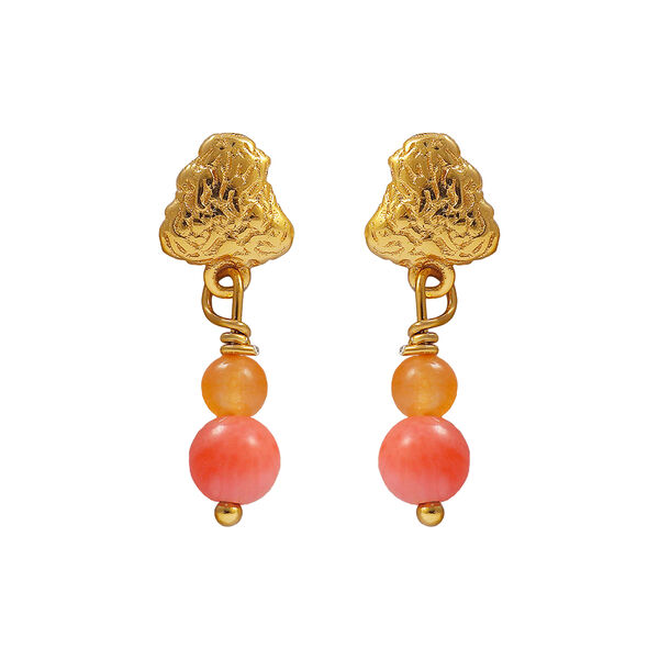 Coralie &oslash;redobber 2 stk., multi, Hultquist Copenhagen