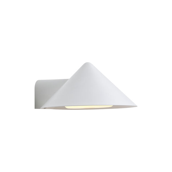 Grasp Wall Lamp oppladbar, matt white, FRANDSEN