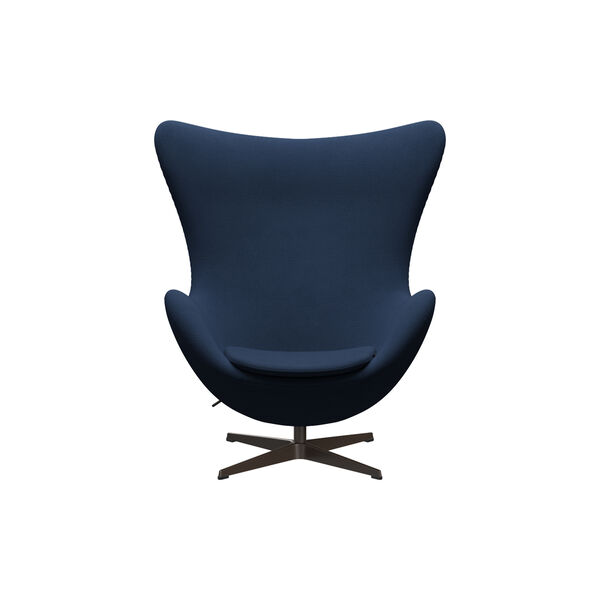 Egg&trade; 3316 loungestol, Christianshavn 1154 blue/brown bronze, Fritz Hansen