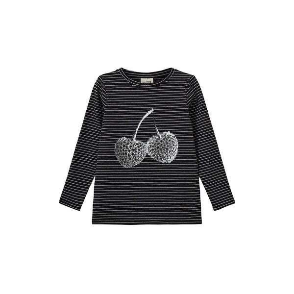 RamitaSK T-shirt Long Sleeve, black, Sofie Schnoor