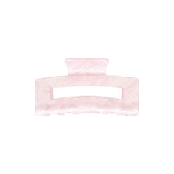 Square H&aring;rklemme Large, pale rose, DARK department