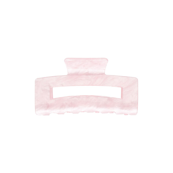 Square H&aring;rklemme Large, pale rose, DARK department