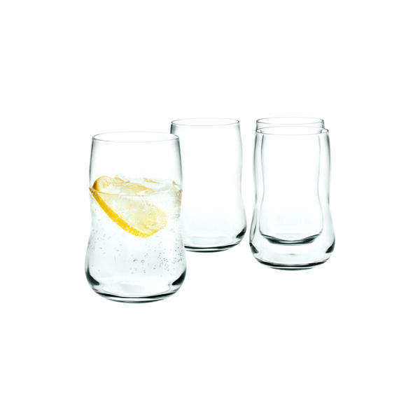 Future glass, 4 stk., Holmegaard