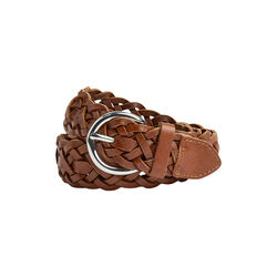 HarlynMBG Braided Belt, cognac, Markberg