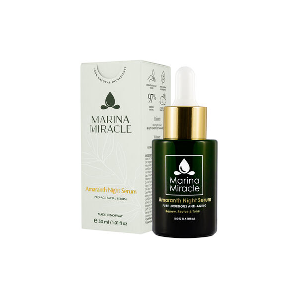 Amaranth Night Serum, Marina Miracle