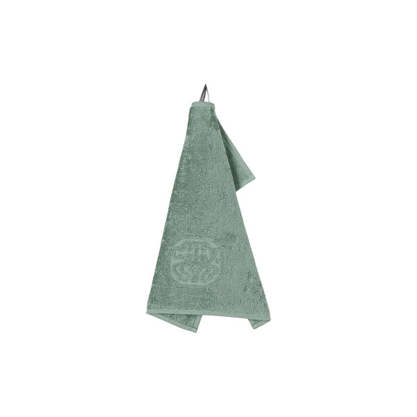 DAMASK TERRY vaskekluter, sage green, Georg Jensen Damask