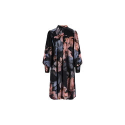 Savoy Diana kjole, svart, Katrin Uri