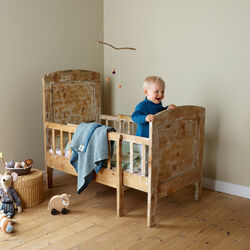 Una Halvpledd, Blue, R&oslash;ros Tweed