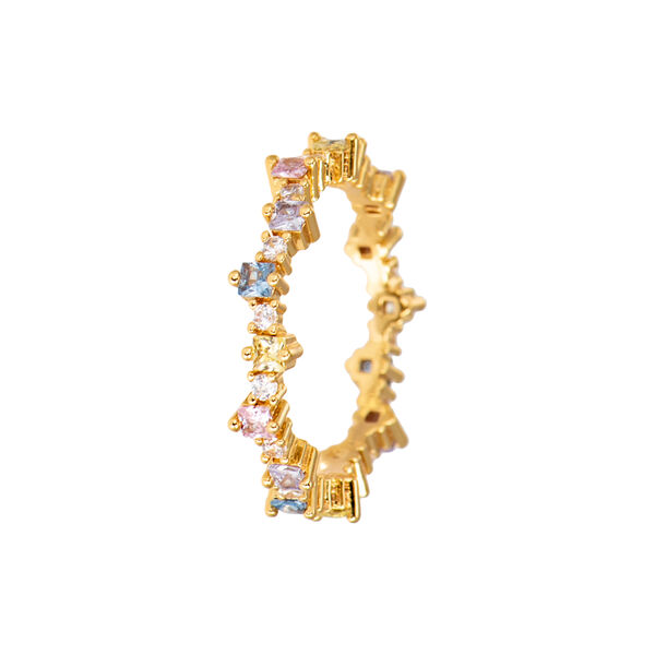 Emilia Mixed ring Pastel Emilia Mixed ring Pastel, Emilia by Bon Dep