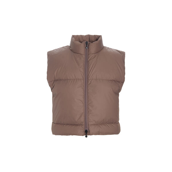 Feather down kort vest, deer, BITTE KAI RAND