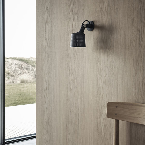 Vipp524 veggspot, sort, Vipp