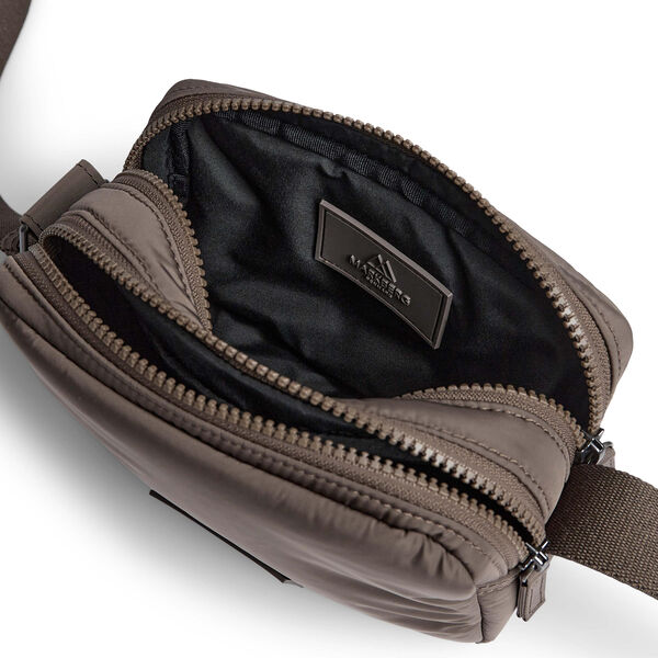 LessMBG Crossbody Bag Recycle, major brown LessMBG Crossbody Bag Recycle, major brown, Markberg