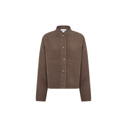 LR-SANNIE 1 Jacket, chocolate chip melange, Levet&eacute; Room