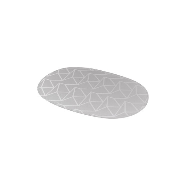 Arne Jacobsen bordbrikke, opal grey, Georg Jensen Damask
