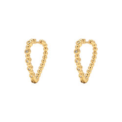 Upper East Hoops, Crystal Haze