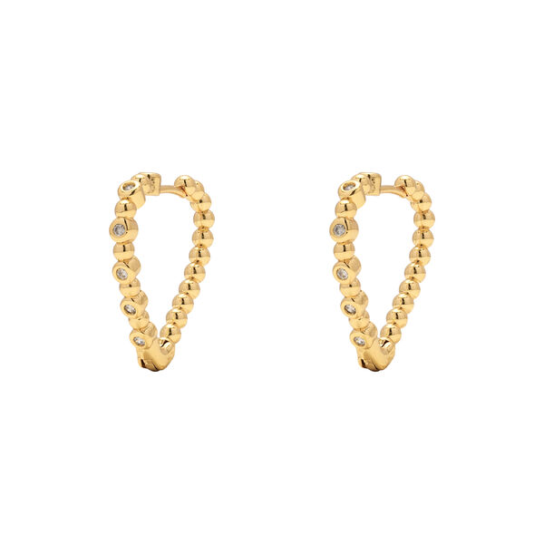 Upper East Hoops, Crystal Haze