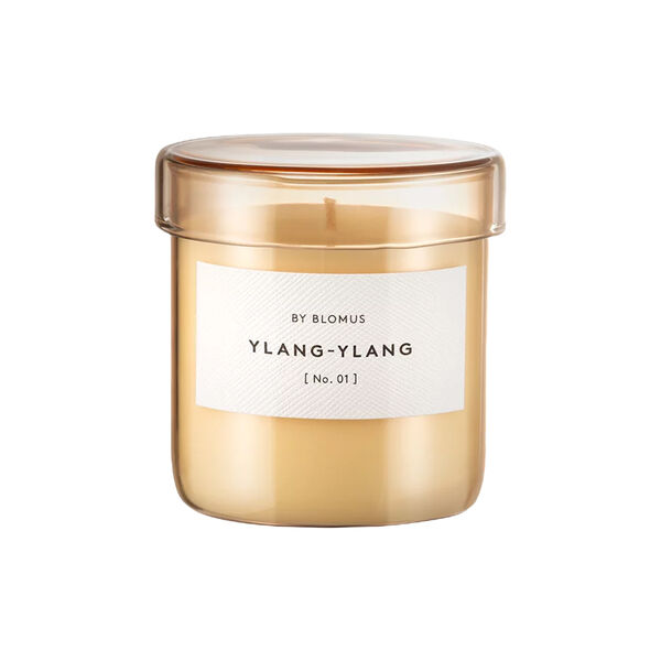 VALOA Duftlys S, tåkete rose, Blomus