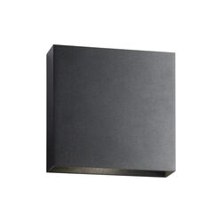 Compact Up-down W3 vegglampe, sort, LIGHT-POINT