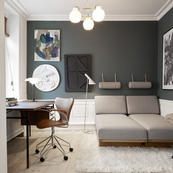 VL Ringkrone 3 lysekrone, Louis Poulsen