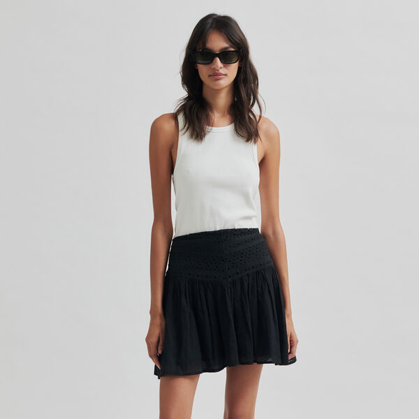 Ericae Mini Skirt, black, Second Female